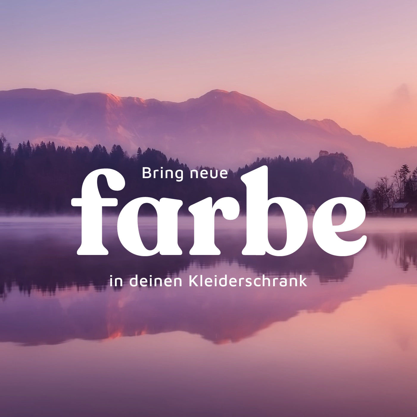 Bereit für eine Farbrevolution in deinem Kleiderschrank?