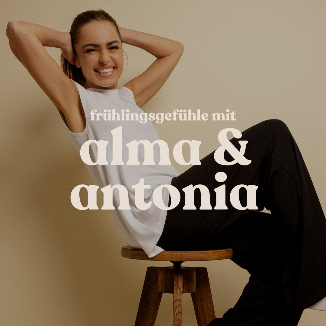Sommer Damenshirt Alma und Antonia