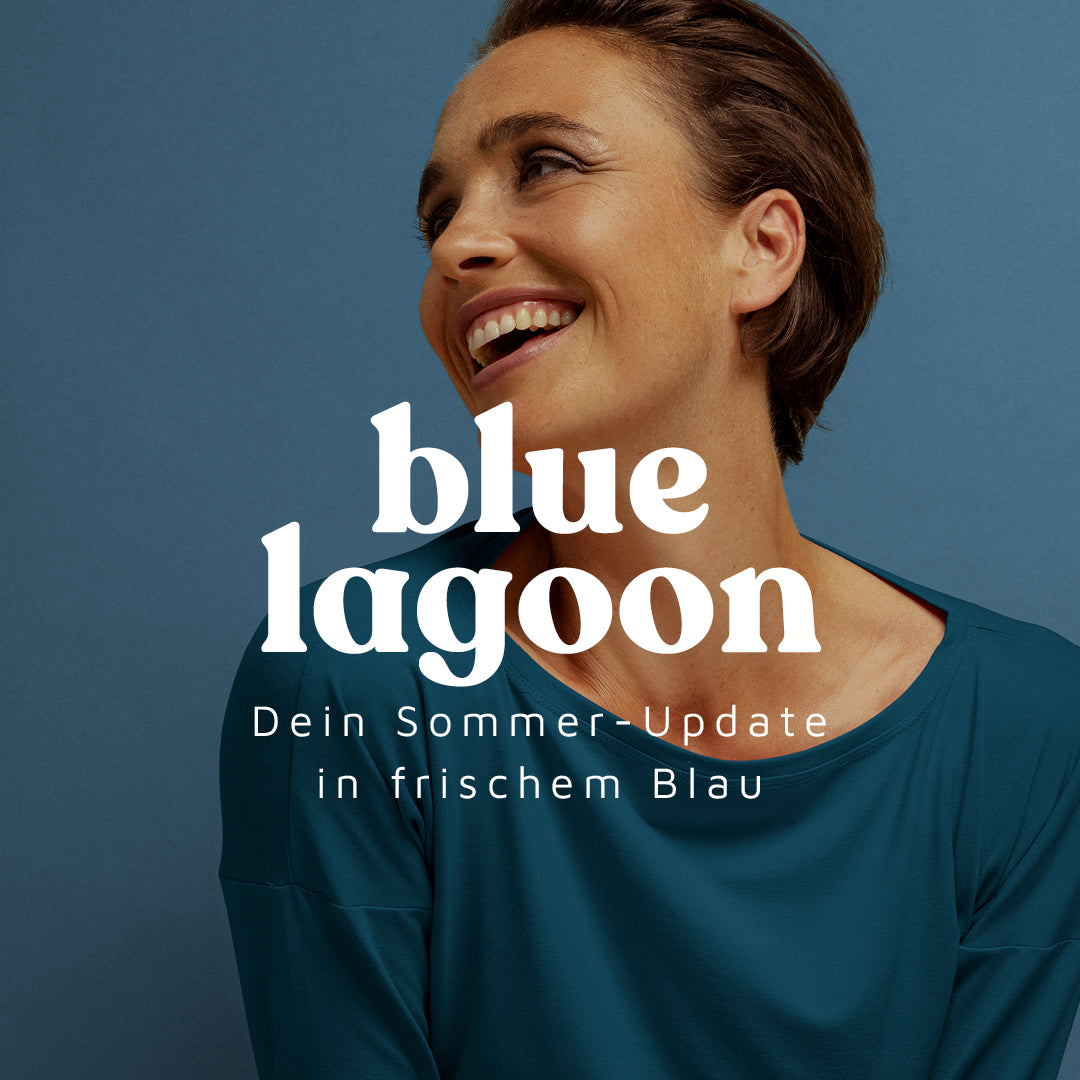 Frisch, modern & nur noch für kurze Zeit – unsere Sommerfarbe Blue Lagoon 💙☀️