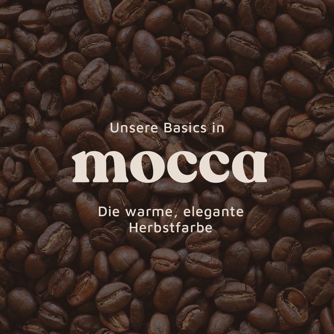 Mocca: Die warme, elegante Farbe des Herbstes