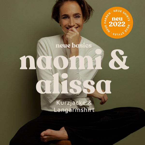 Alles neu macht der Herbst und bringt uns neue, nachhaltige Mode