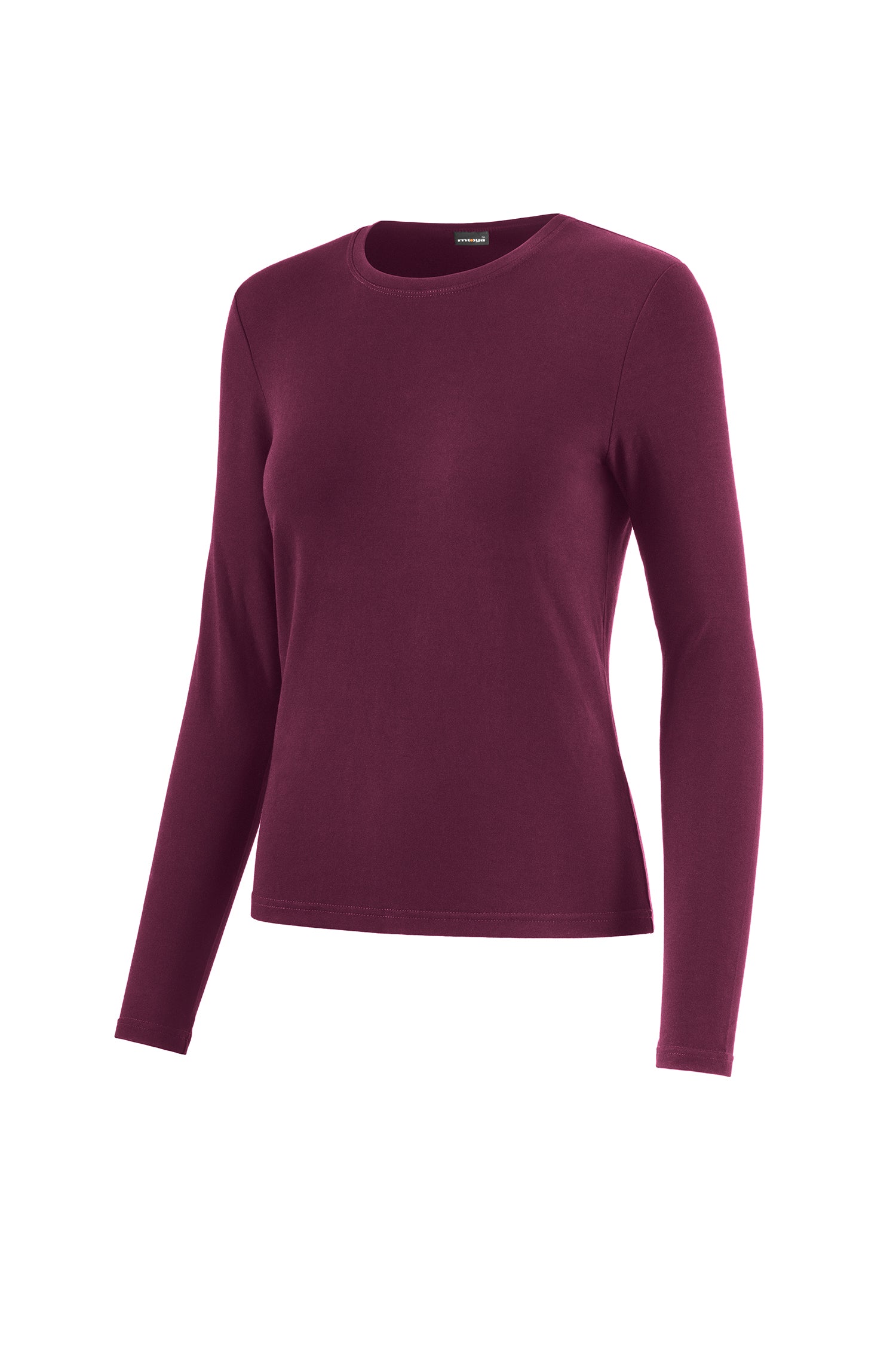 ALISSA Langarm-Shirt mit Rundhals Sale