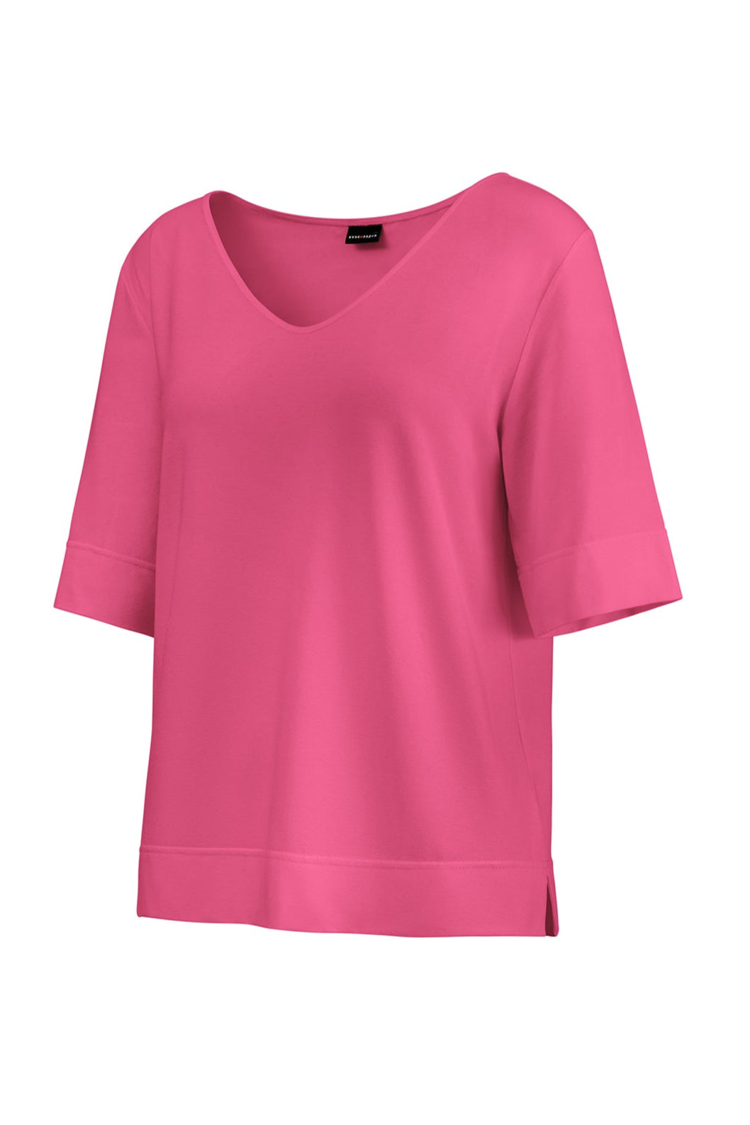 kurzarmshirt antonia farbe peony pink