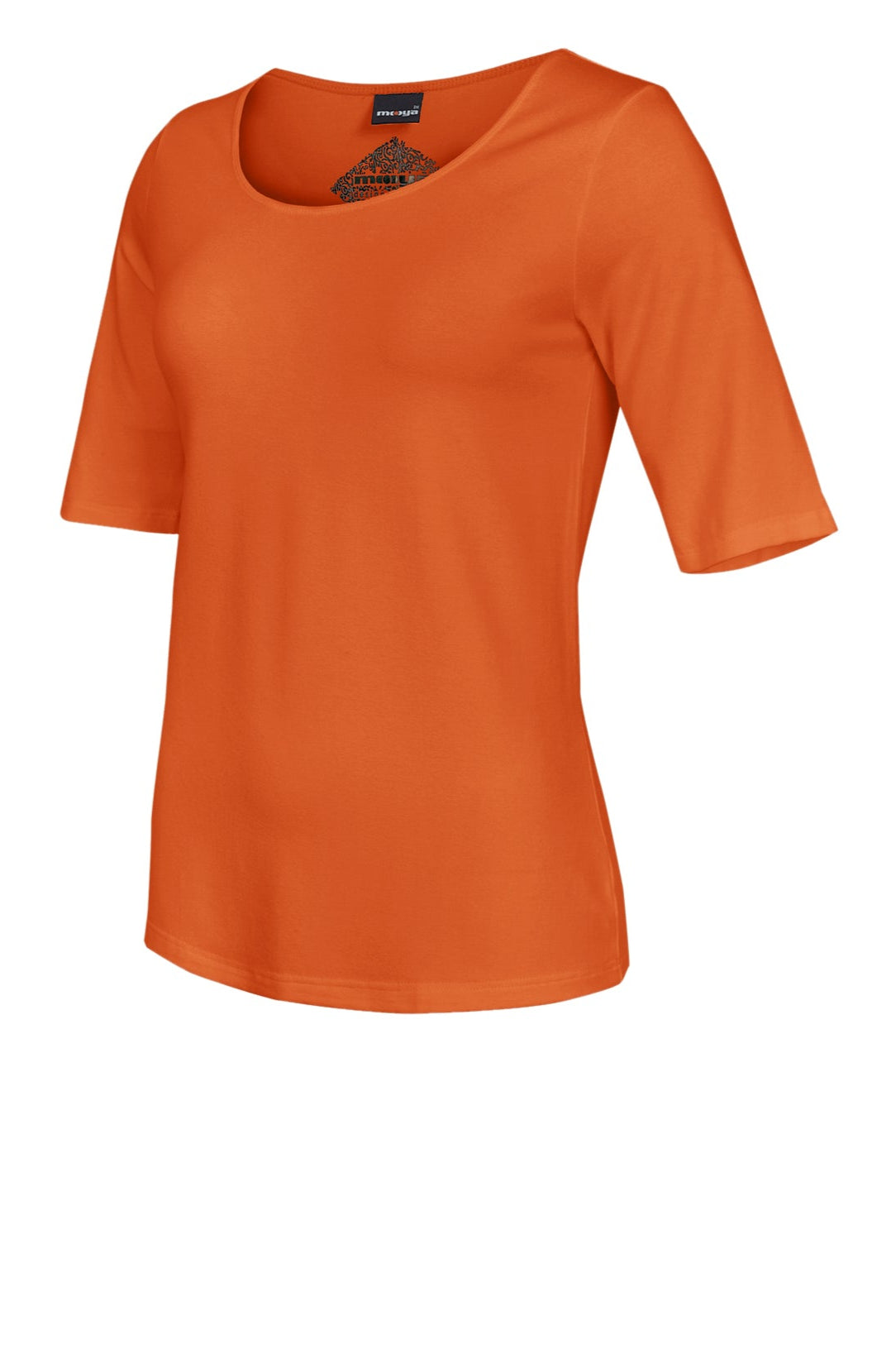 halbarmshirt beatriz vivid orange