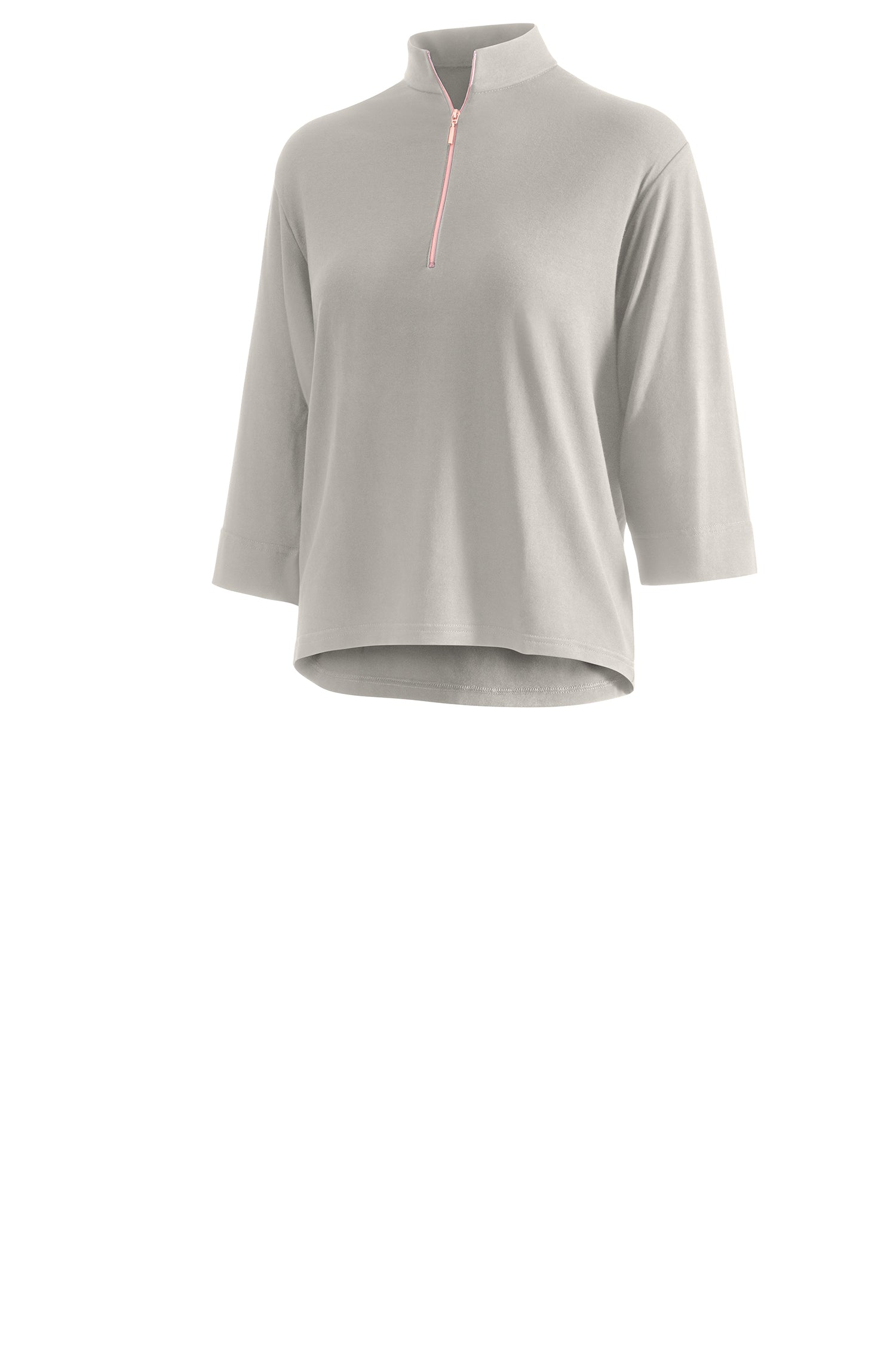 damen shirt dana 3/4 Arm grey