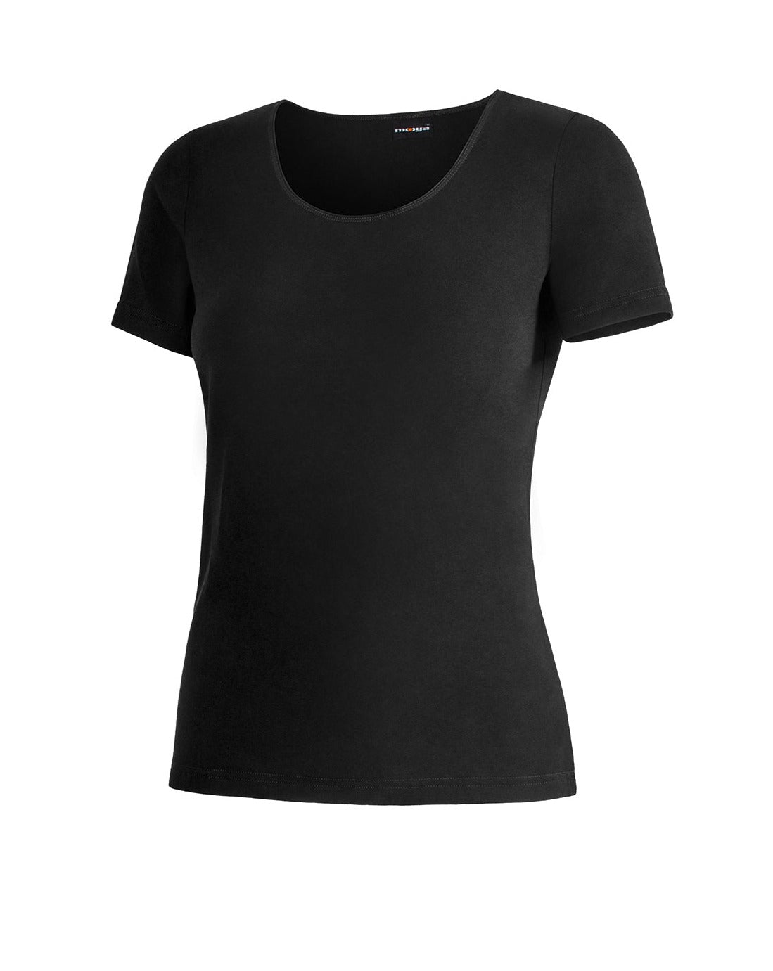 tshirt kurzarm elisa schwarz