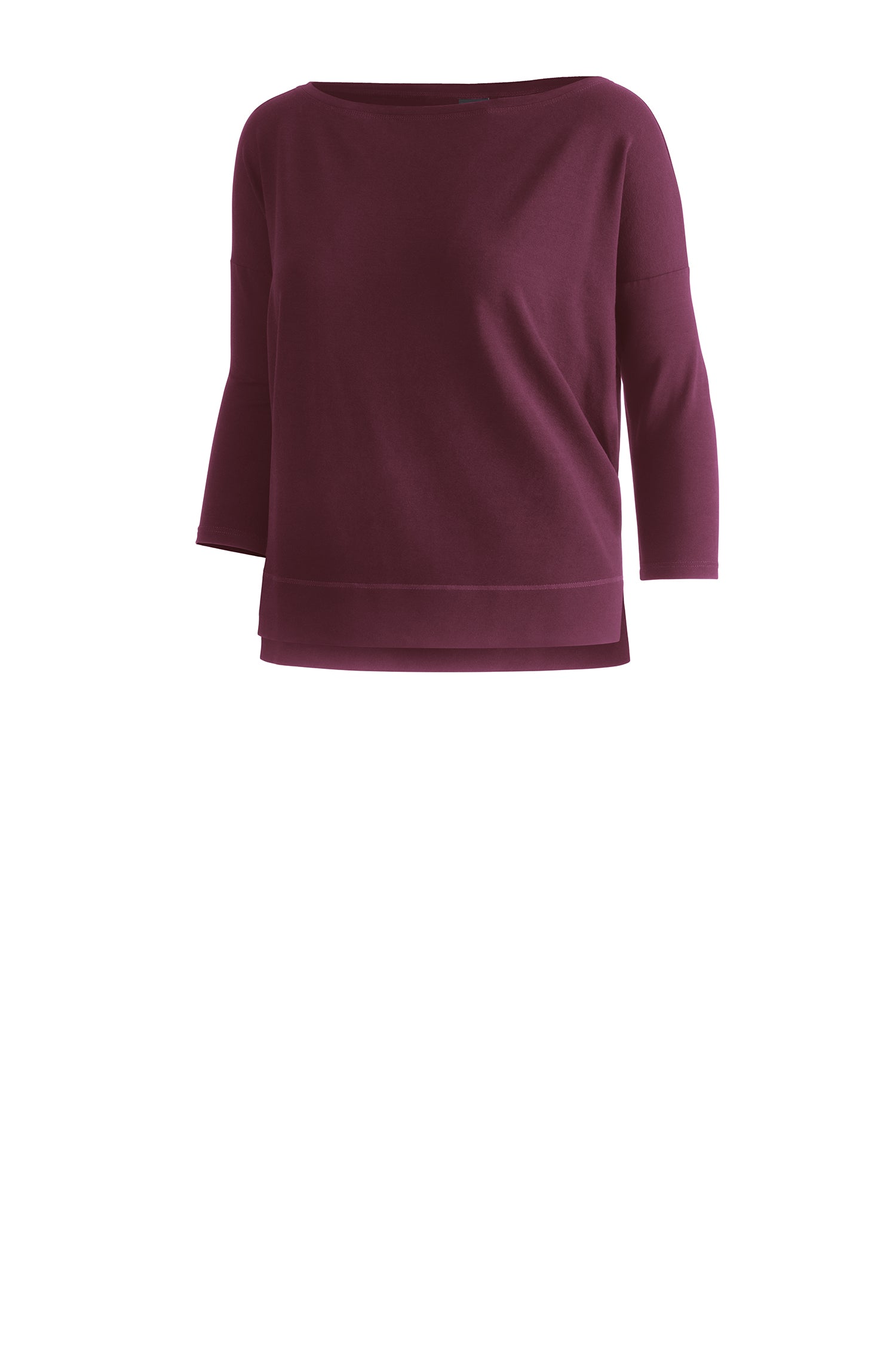 MARIKA 3/4-Arm Boxy Shirt Sale