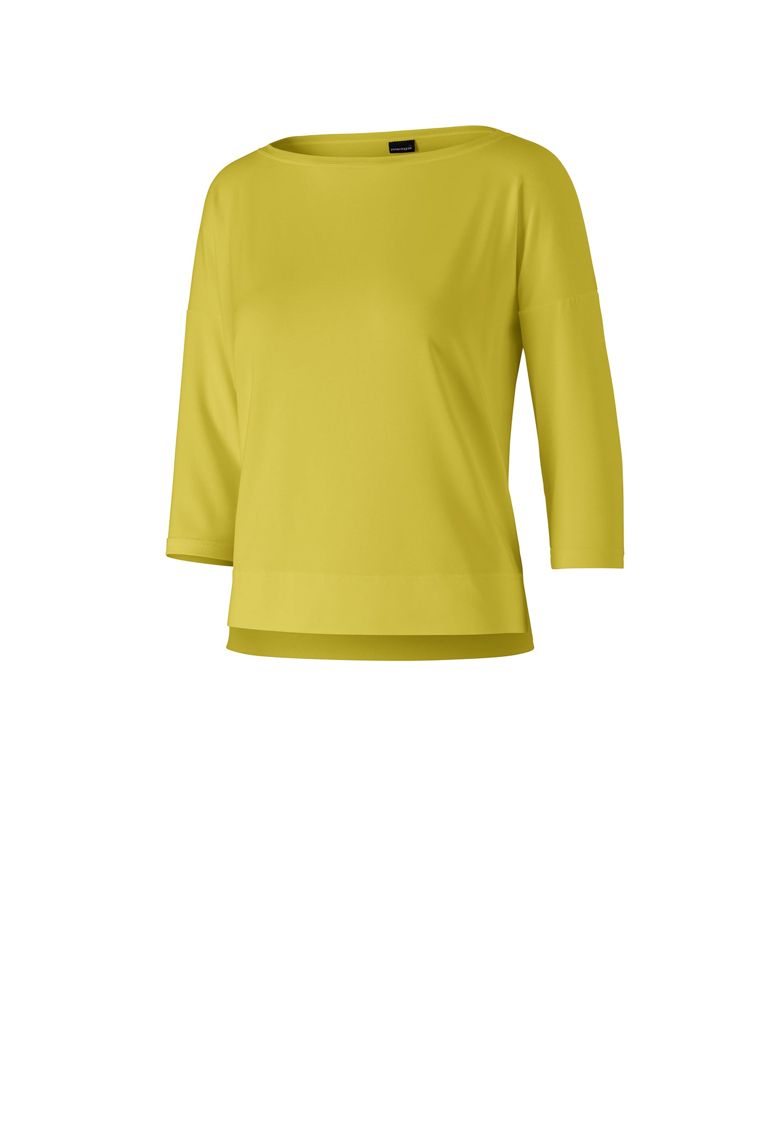 MARIKA 3/4-Arm Boxy Shirt Sale