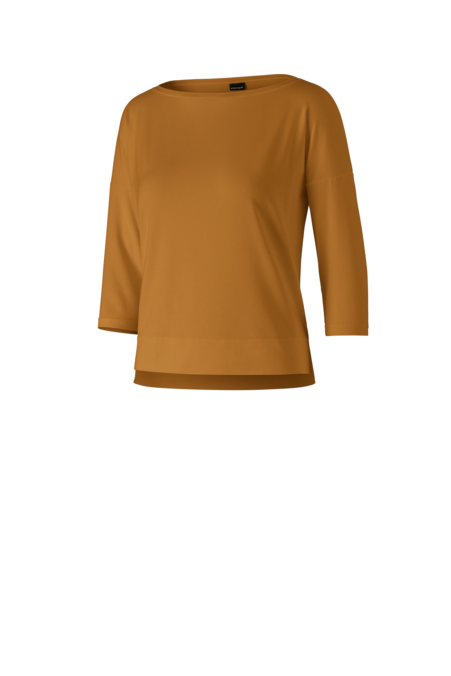 MARIKA 3/4-Arm Boxy Shirt Sale