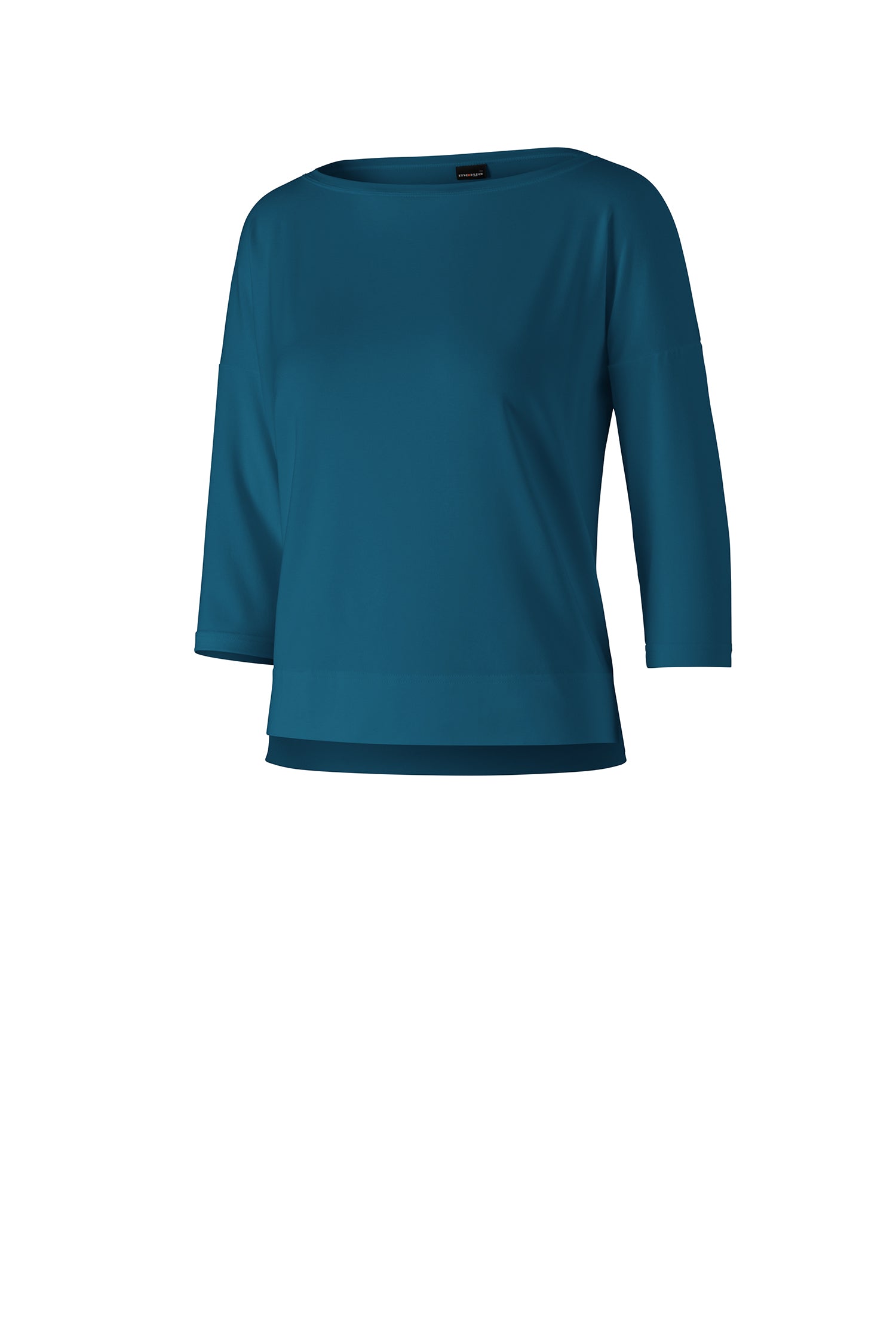 MARIKA 3/4-Arm Boxy Shirt Sale