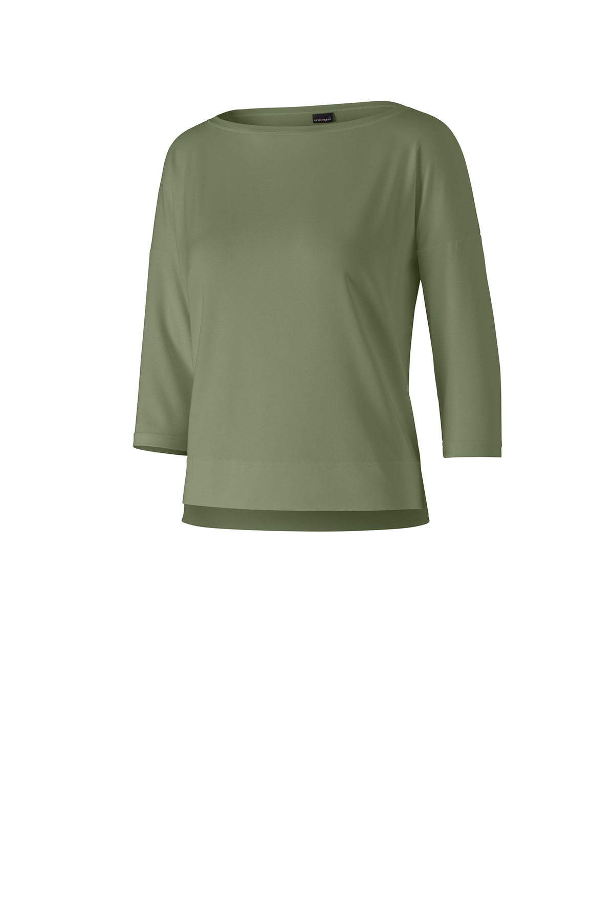 boxy damenshirt palacegreen