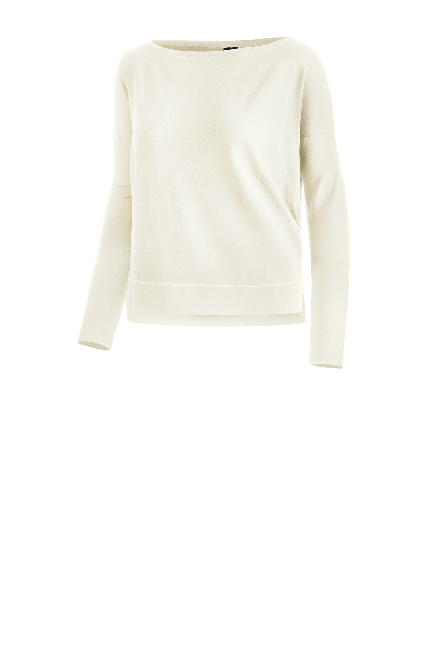 damen langarmshirt melanie ecrue
