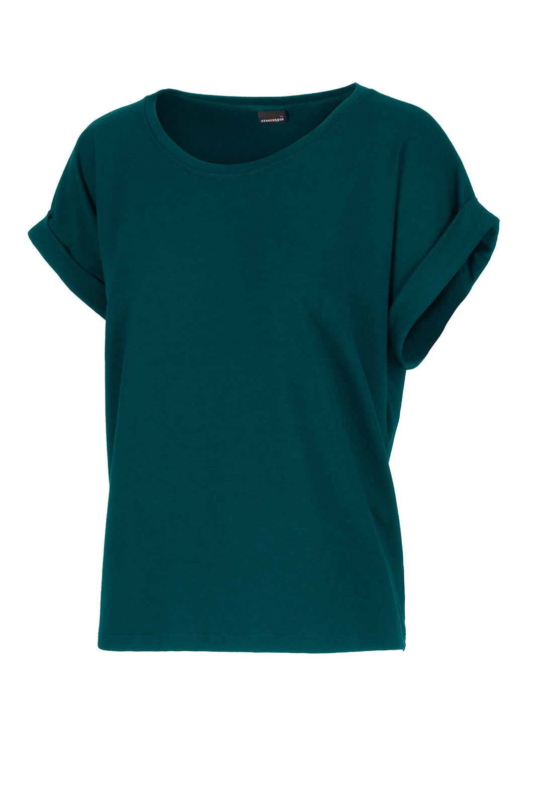 Damen Stella Boxy Shirt jasper dunkelgruen