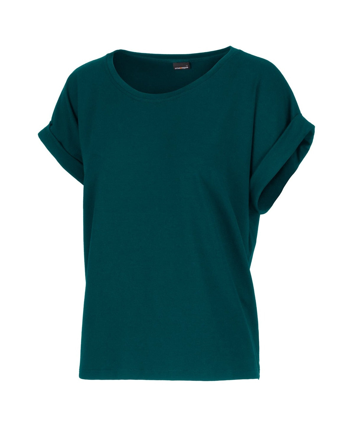 boxy tshirt stella farbe jasper dunkelgrün