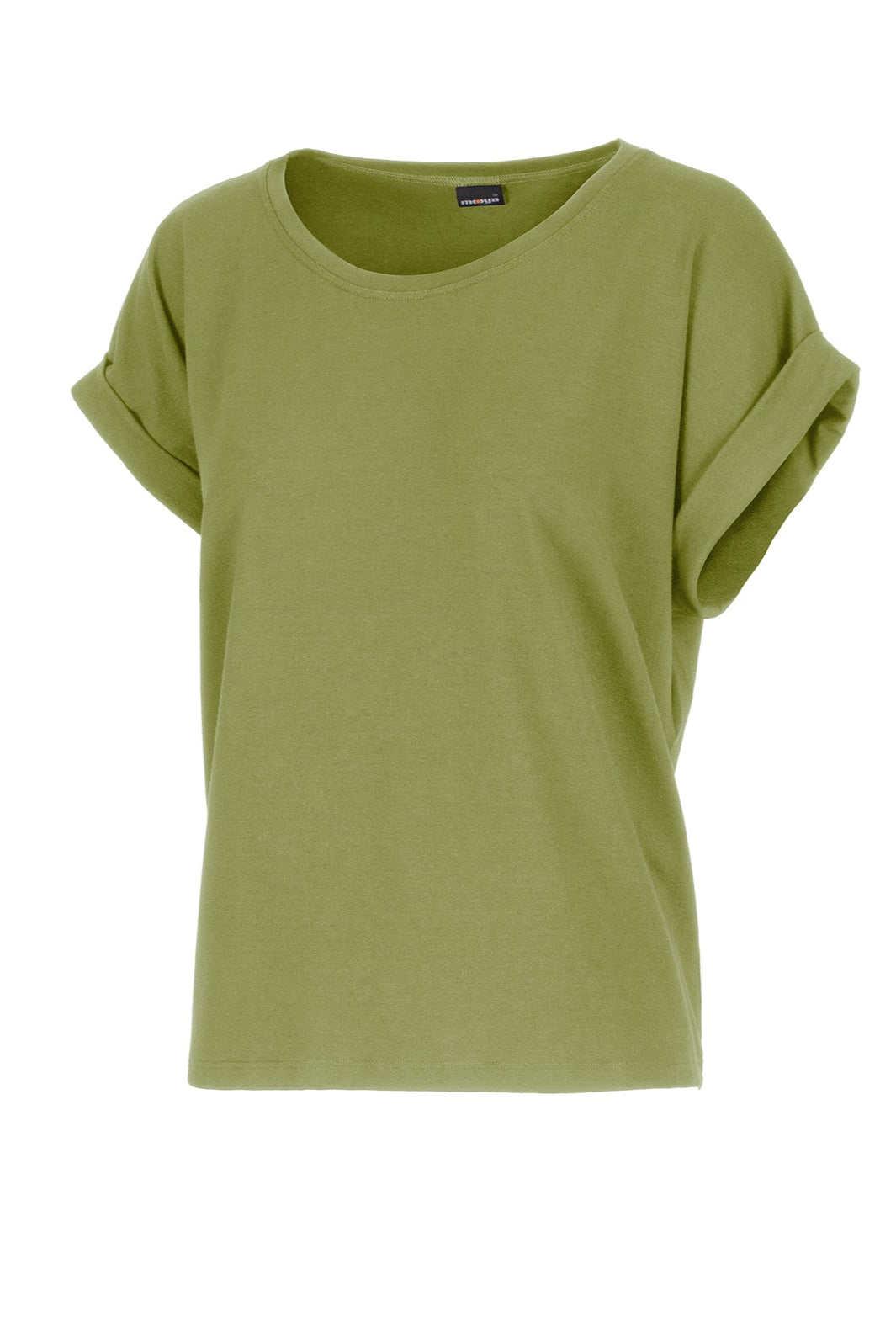 Damen Stella Boxy Shirt oasis hellgruen