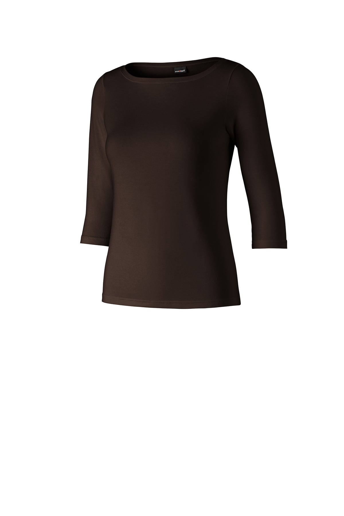VALERIE 3/4-Arm Shirt mit Bootausschnitt