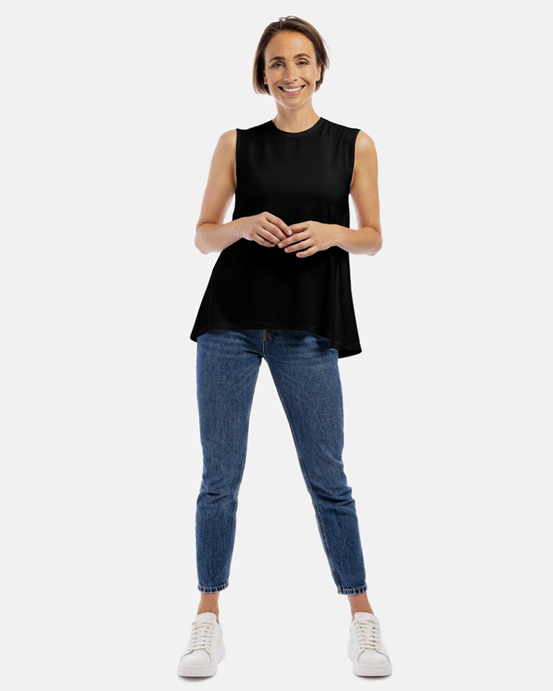 damen top alma black