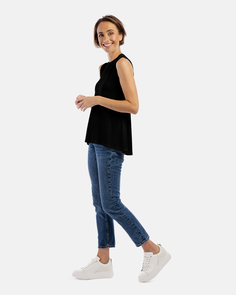 damen top alma black