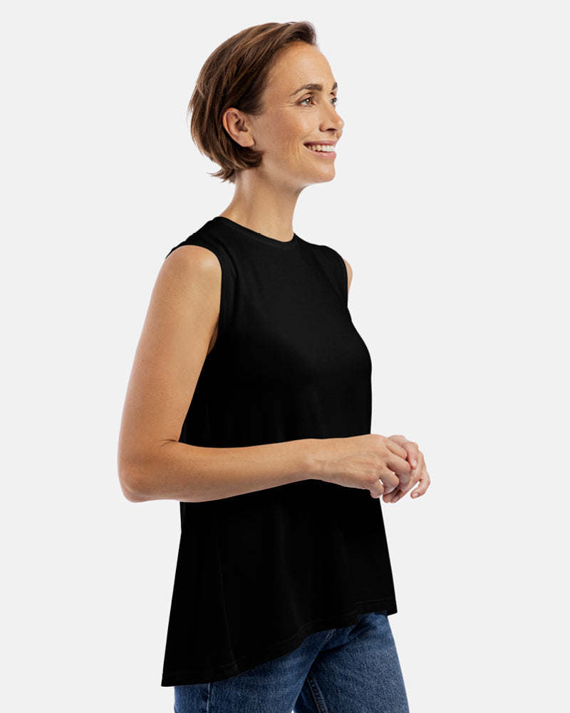 damen top alma black