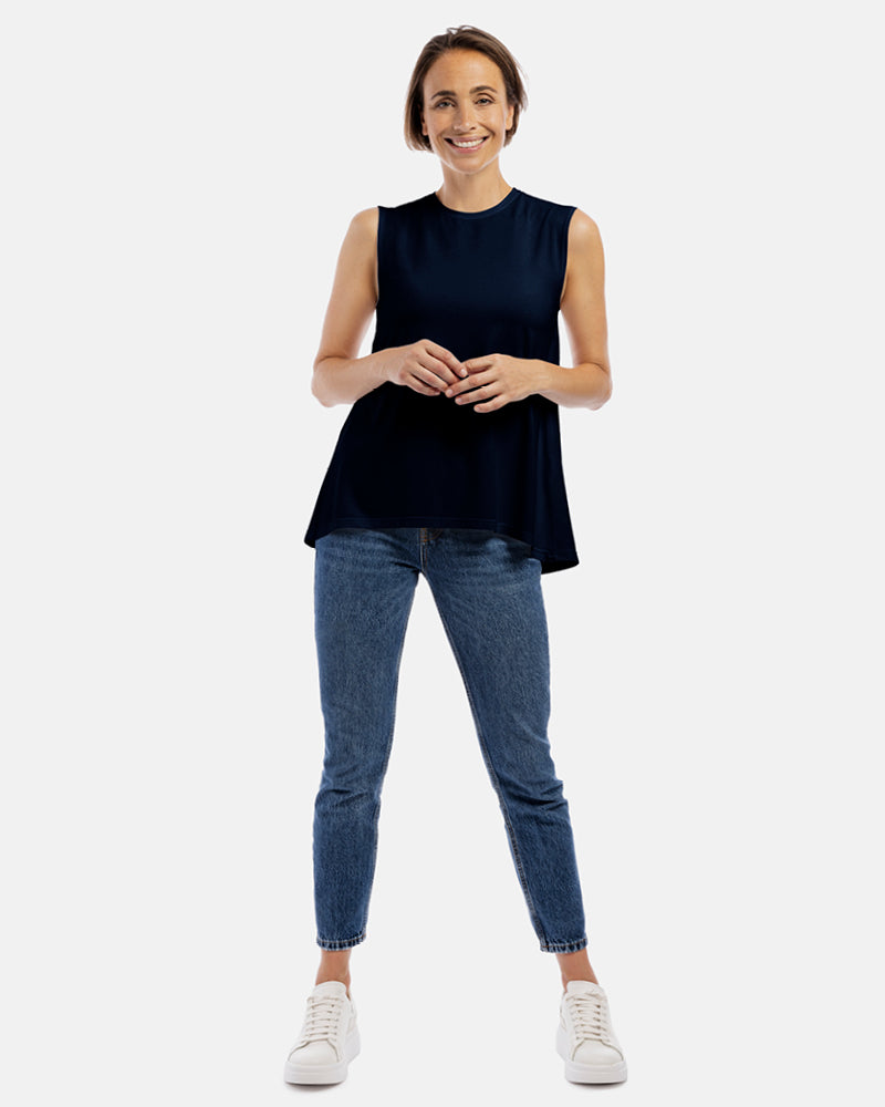 damen top alma marine