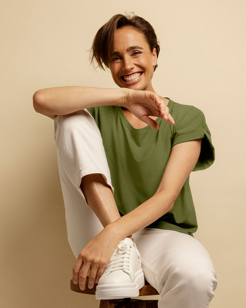 boxy tshirt stella farbe oasis hellgrün