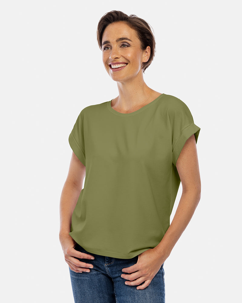 boxy tshirt stella farbe oasis hellgrün