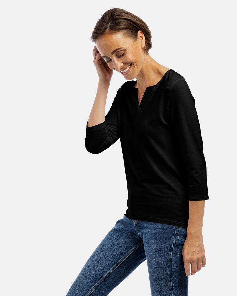 damenshirt sara black