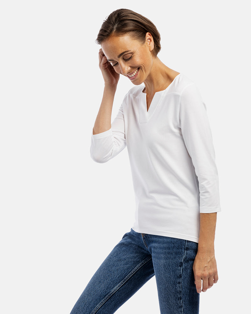 damenshirt sara white
