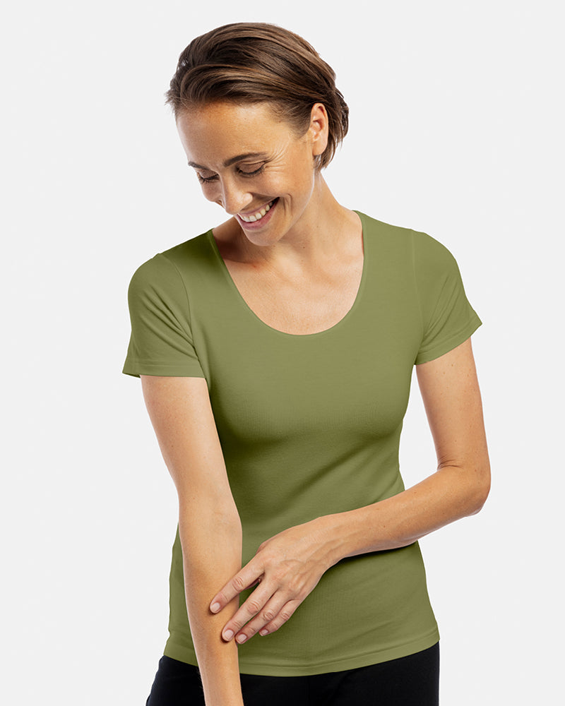 tshirt kurzarm elisa oasis hellgrün