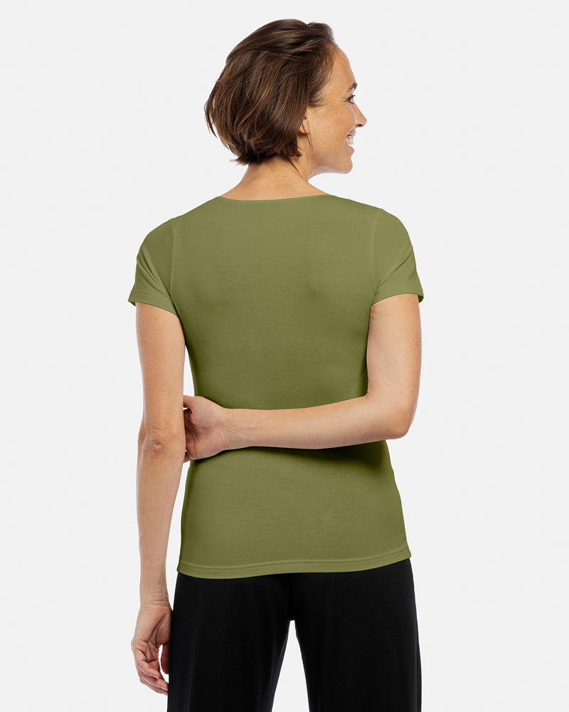 tshirt kurzarm elisa oasis hellgrün