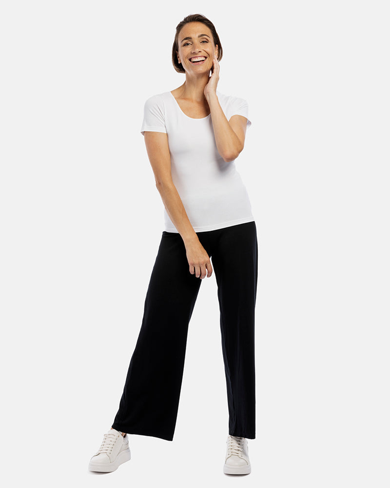 tshirt kurzarm elisa weiss