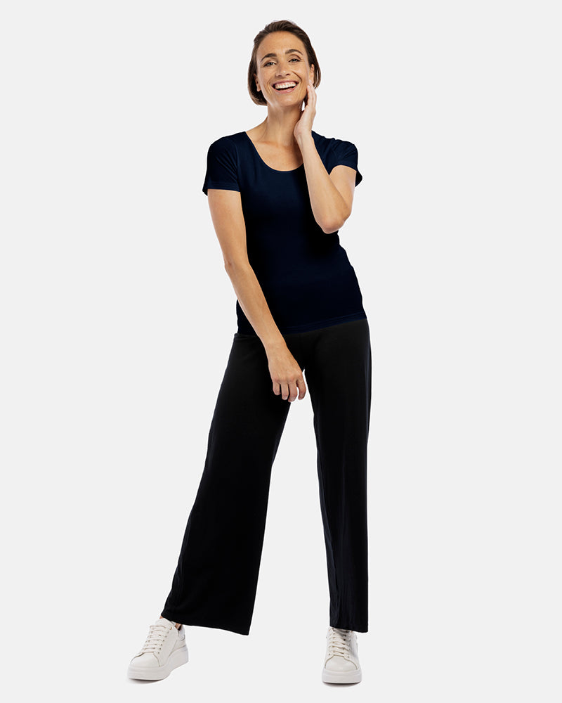 tshirt kurzarm elisa marine