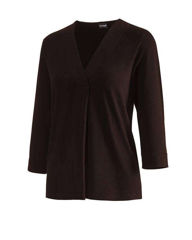 damenshirt _livia_mocca dunkelbraun