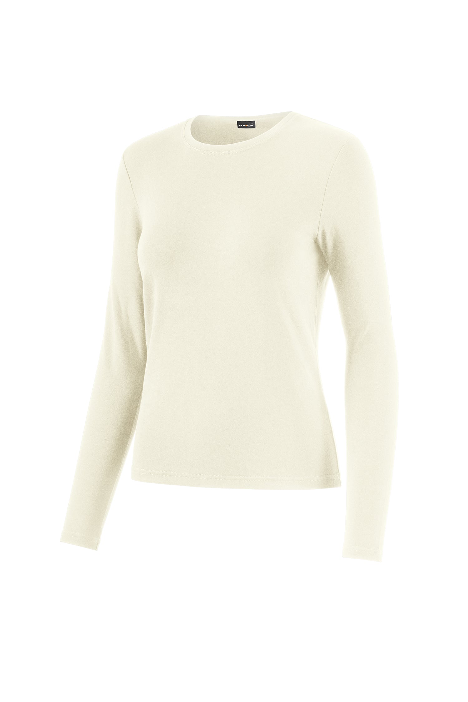 Damen-Langarmshirt Alissa, Ecrue