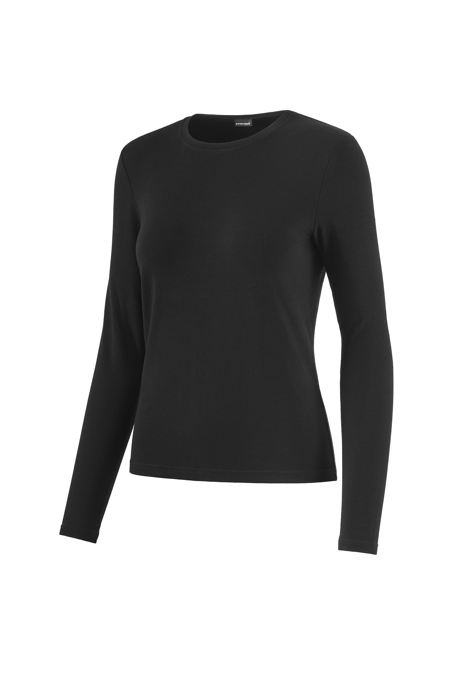 Damen-Langarmshirt Alissa, Farbe Black