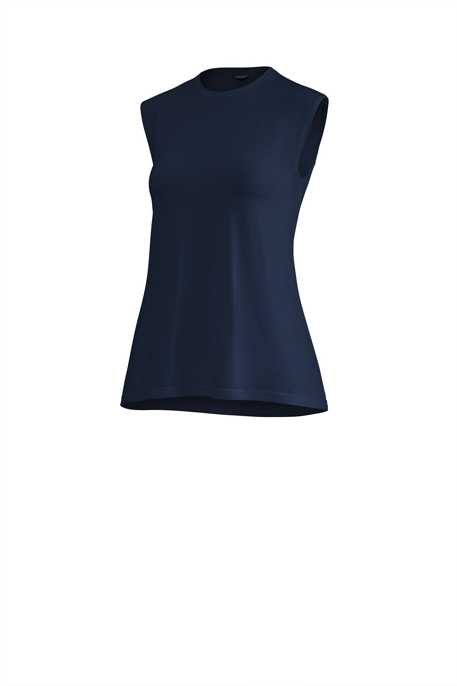 damenshirt ärmelloses top alma marine