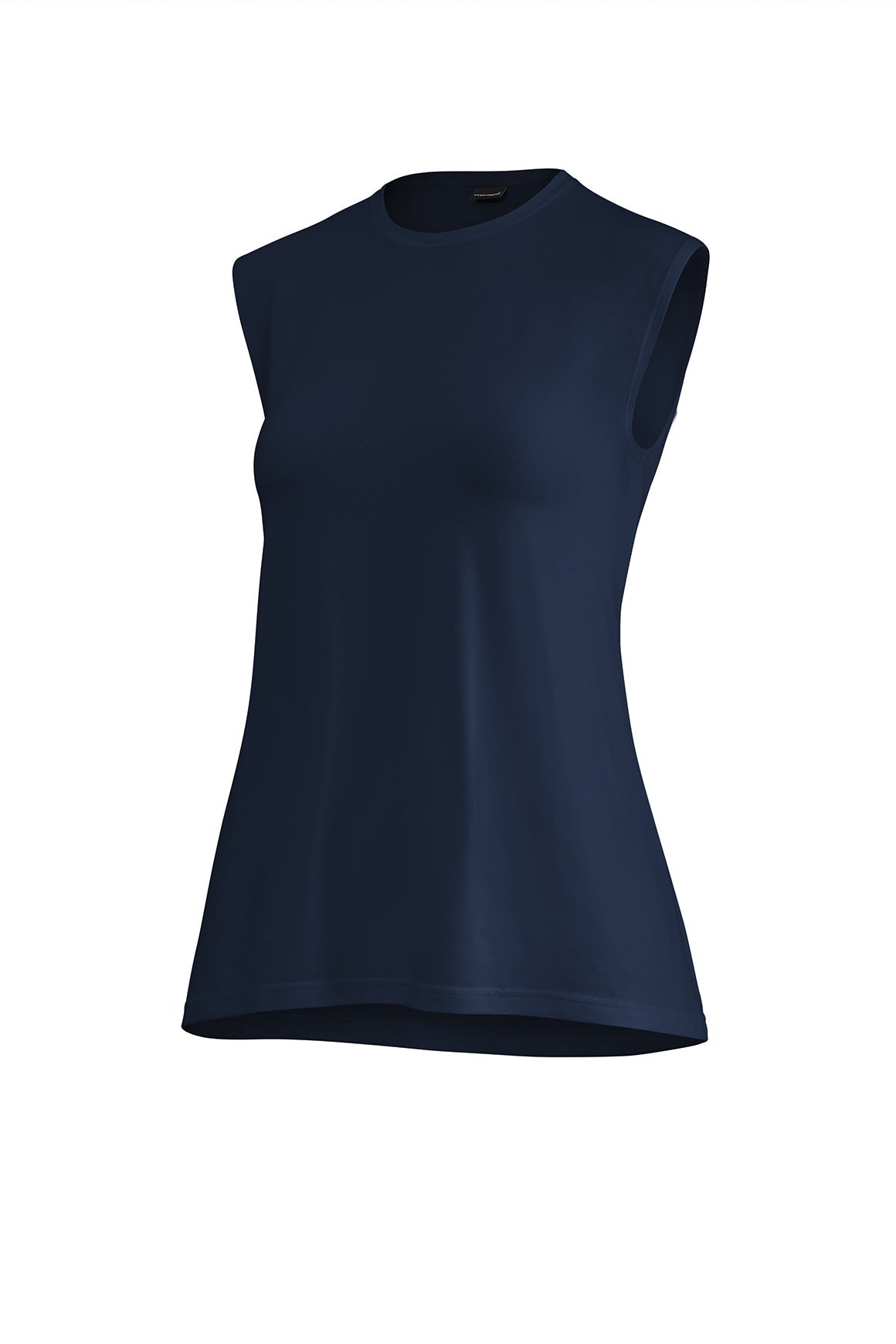 damenshirt ärmelloses top alma marine