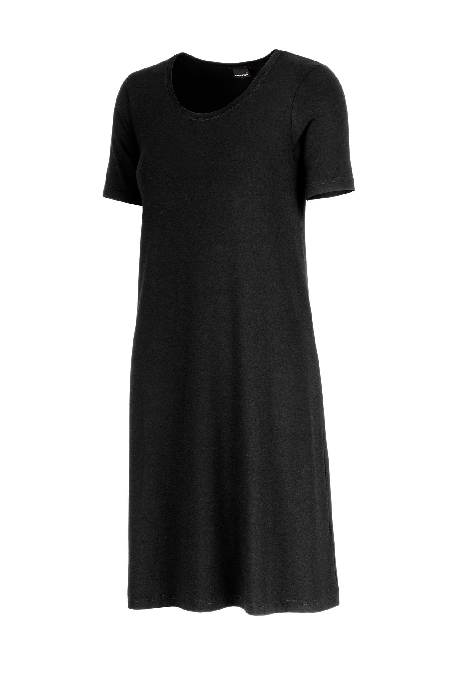 LILJANA Rundhals Kurzarm-Shirtkleid