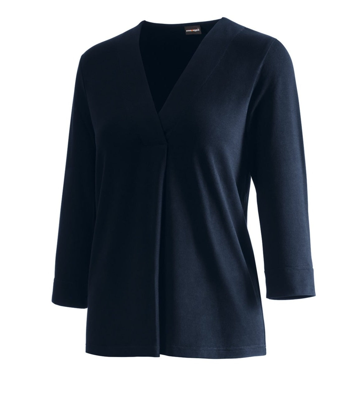 damen shirt livia 3/4 arm marine