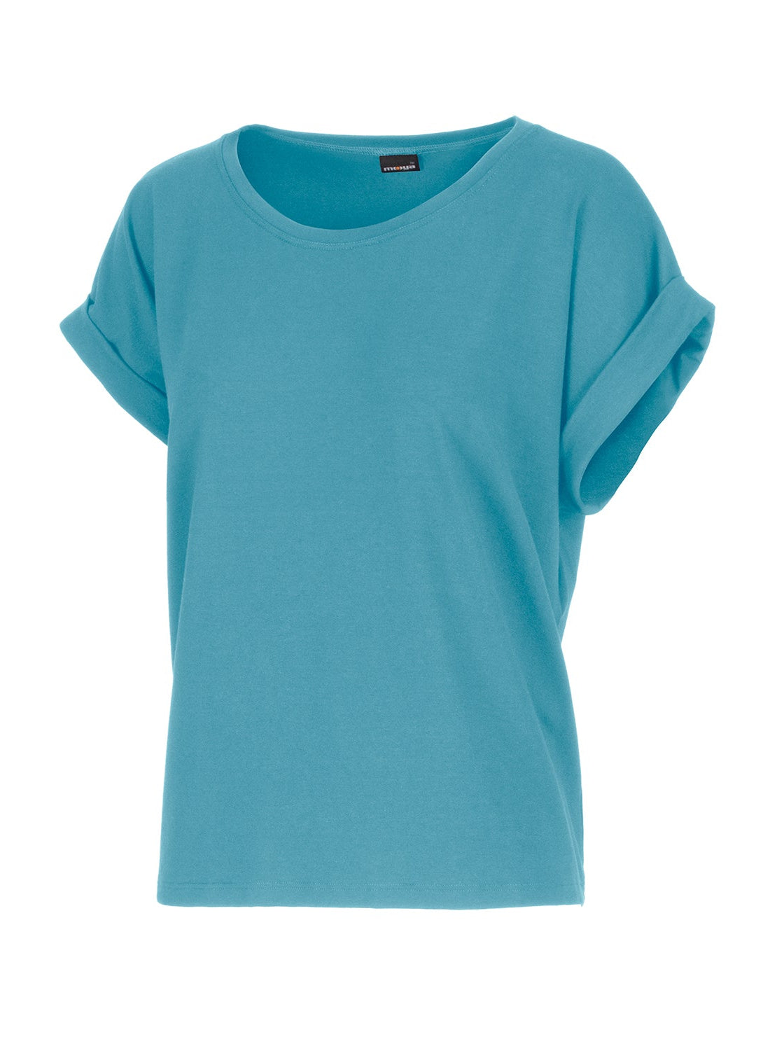 Damen Stella Boxy Shirt pool hellblau