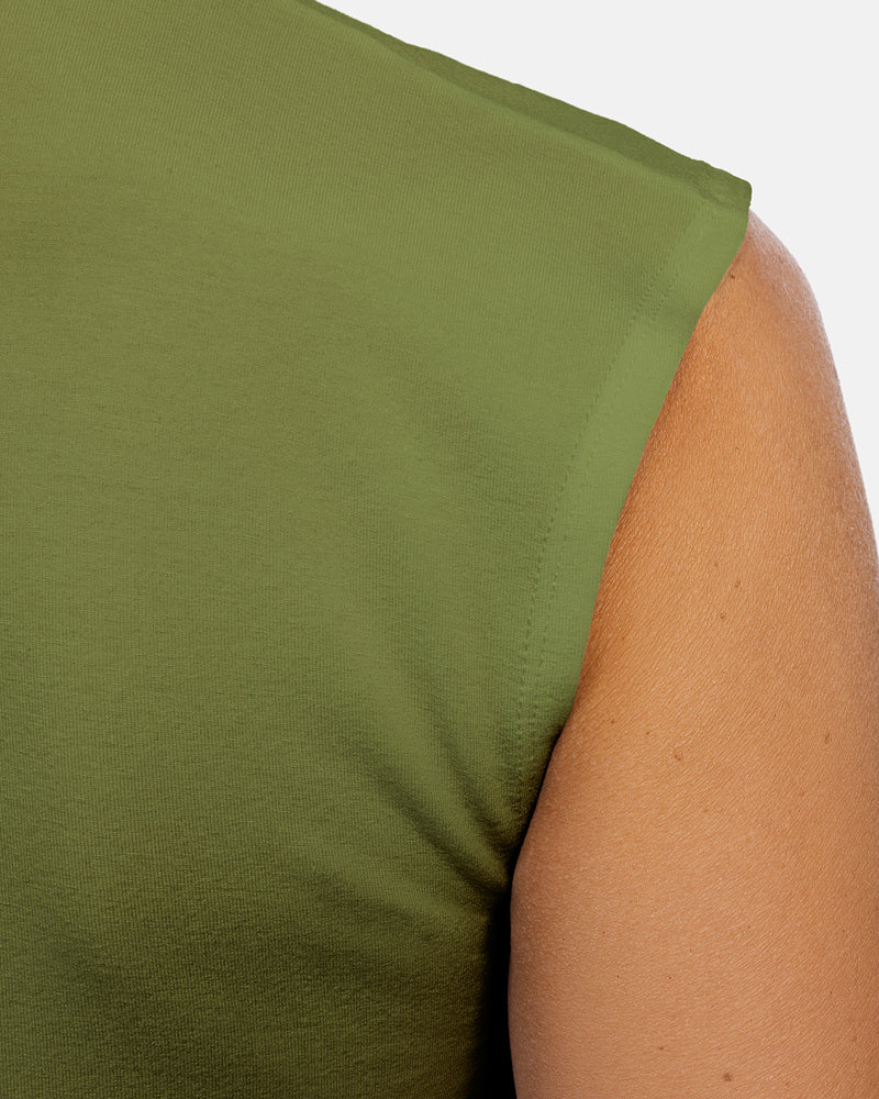 damenshirt ärmelloses top alma fern