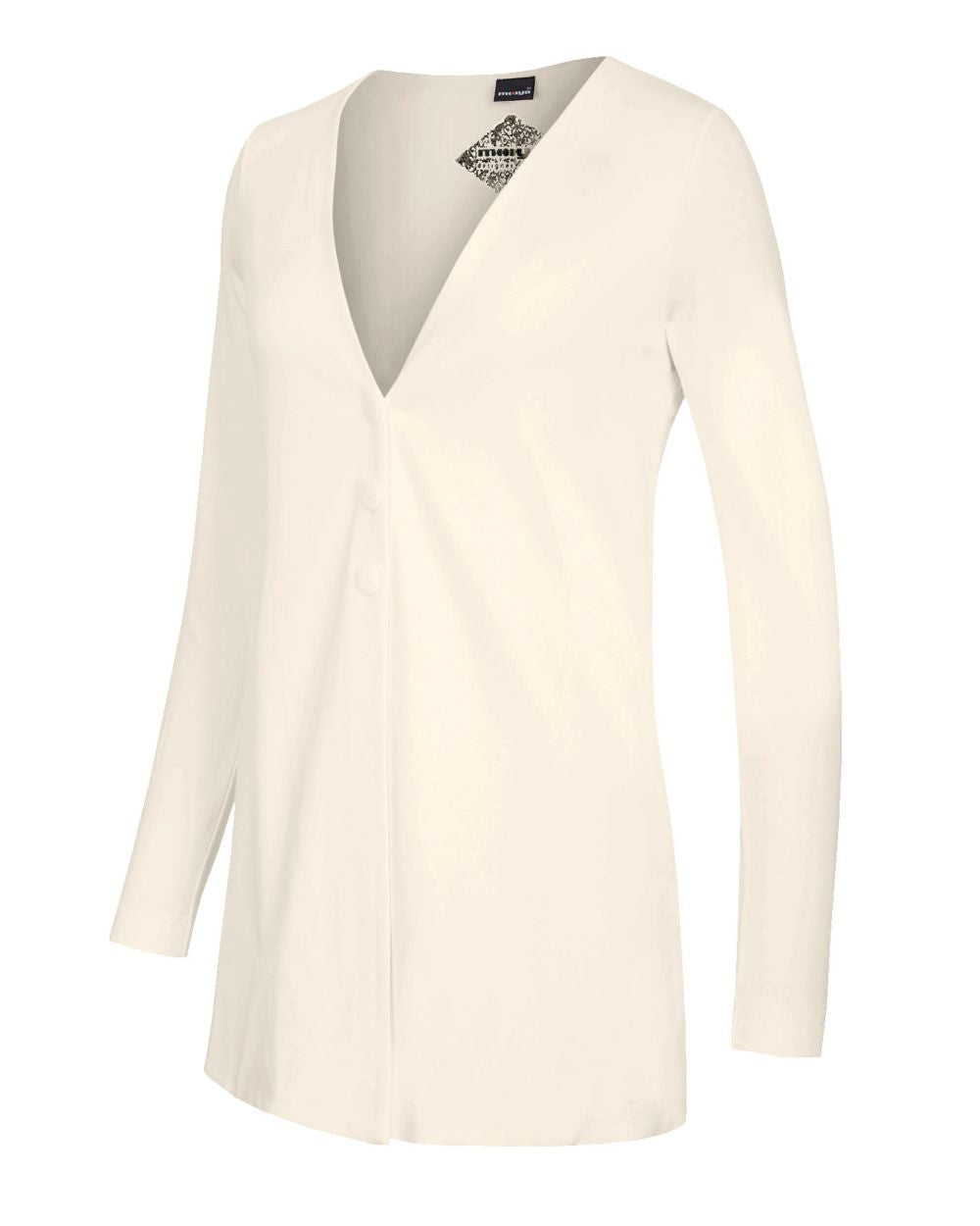 KIARA Langarm Blazer mit V-Ausschnitt