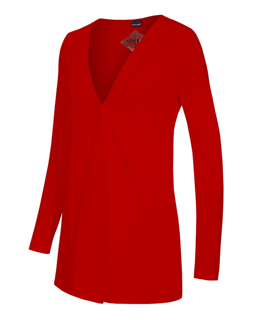 KIARA Langarm Blazer mit V-Ausschnitt