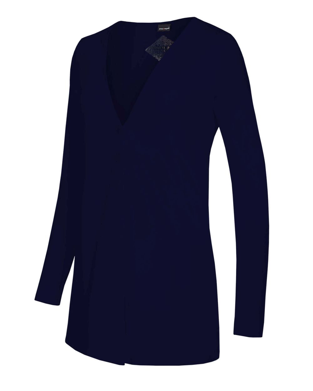 KIARA Langarm Blazer mit V-Ausschnitt