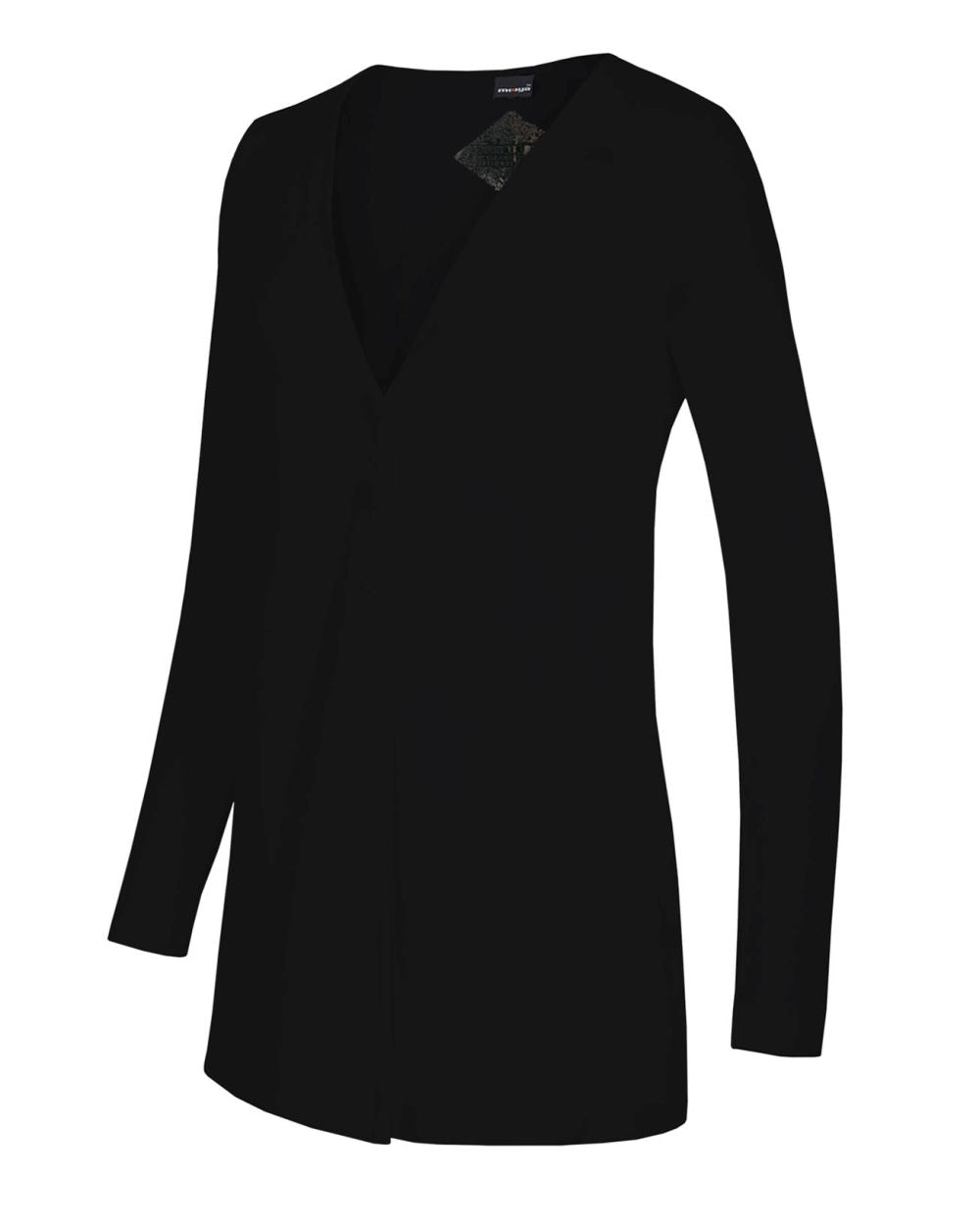 KIARA Langarm Blazer mit V-Ausschnitt