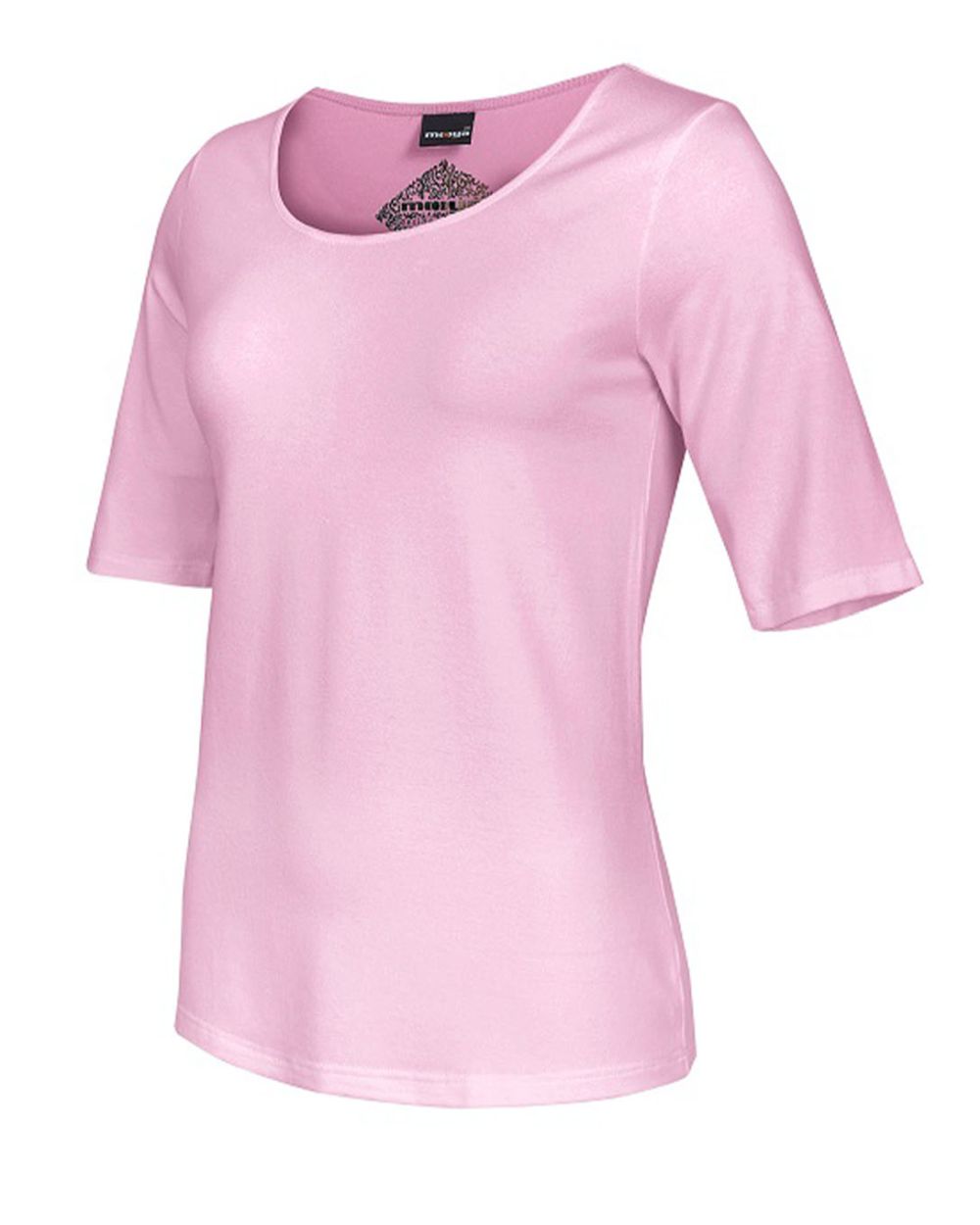 Damen-Viskose-Shirt Beatriz, 1/2-Arm, Farbe Dark Rose