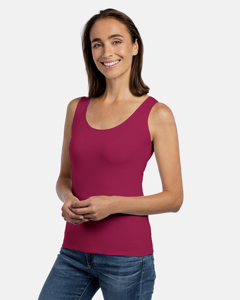Damentop Carla Magenta