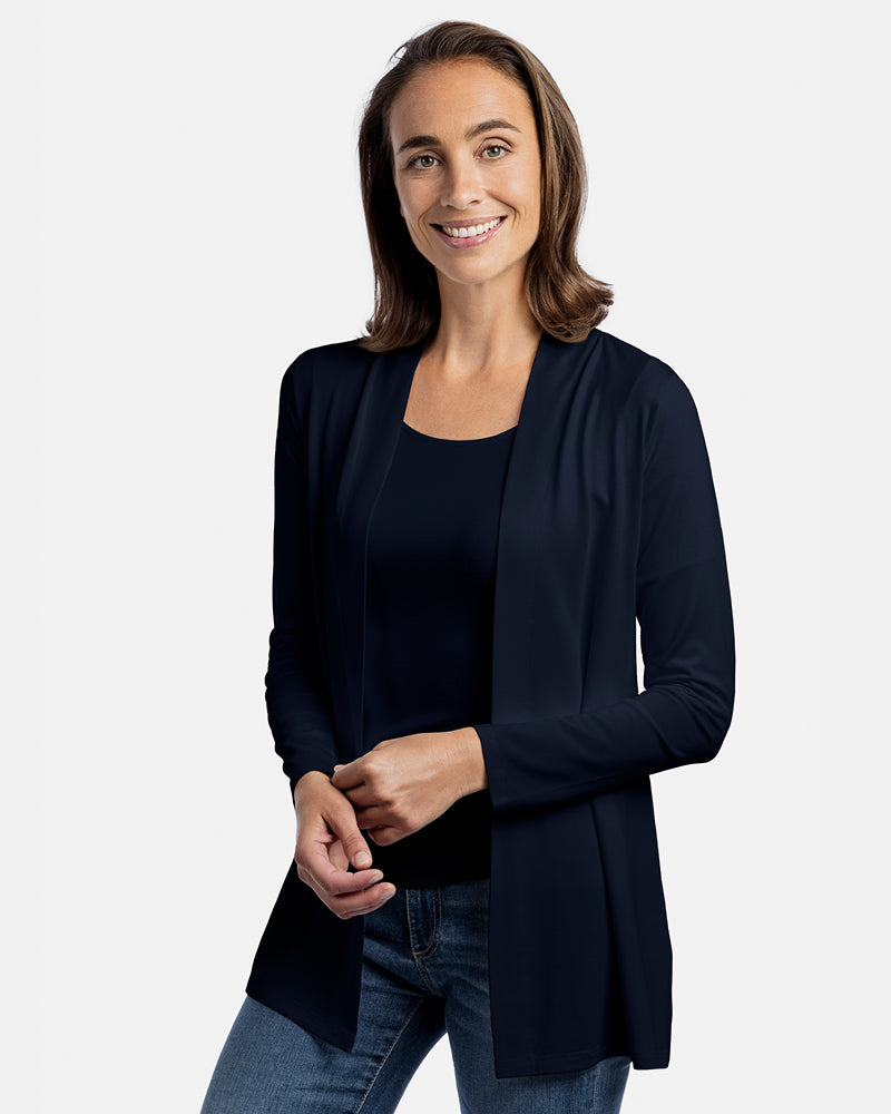 moya fashion longcardigan tina