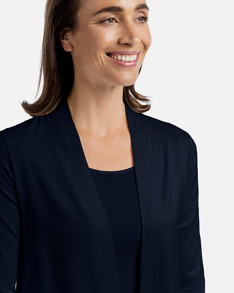 moya fashion longcardigan tina