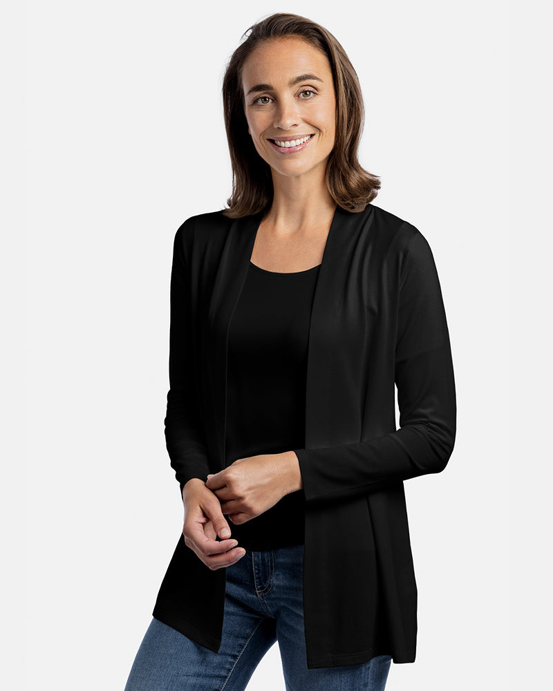 moya fashion longcardigan tina